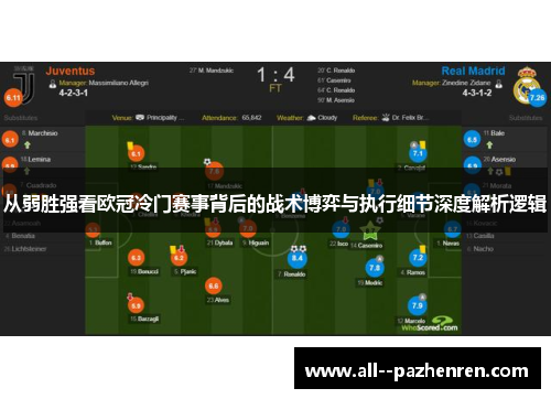 从弱胜强看欧冠冷门赛事背后的战术博弈与执行细节深度解析逻辑